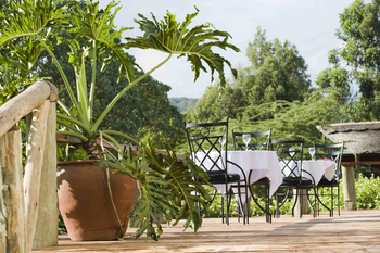 Tloma Lodge: Restaurant