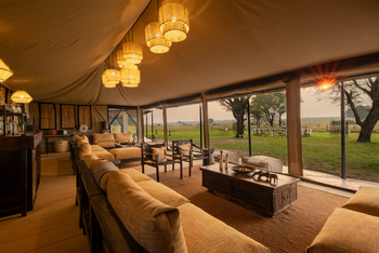 Ubuntu Migration Camp: Abendsonne in der Lounge