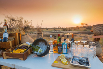 Verney's Camp: Essen und Trinken