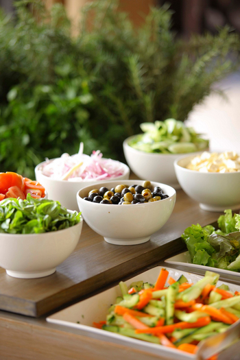 andBeyond Kichwa Tembo Tented Camp: Salatbar