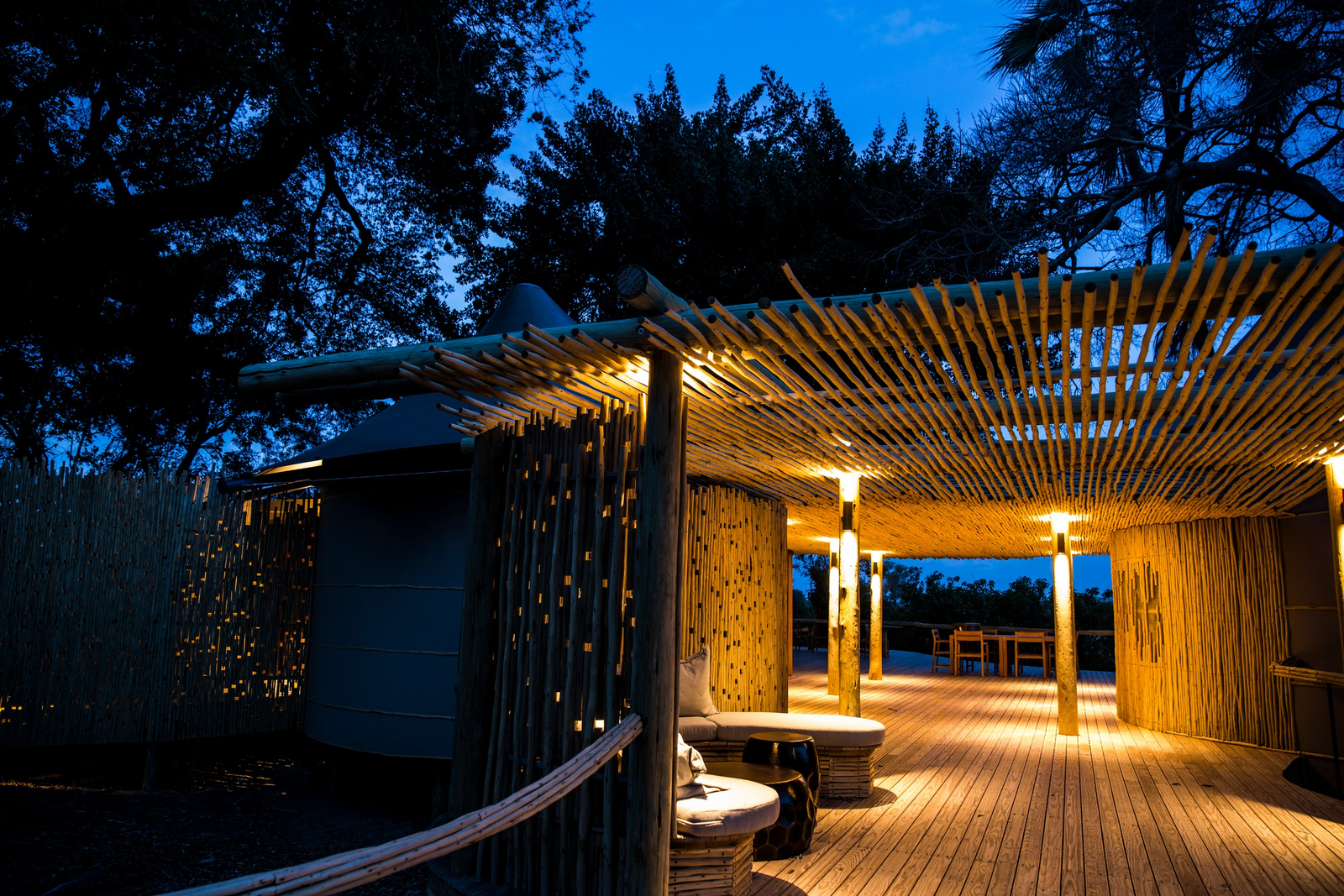 Little Mombo Camp Little Mombo Camp: Eingang