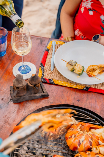 Azura Benguerra Island: Peri Peri Beach Club