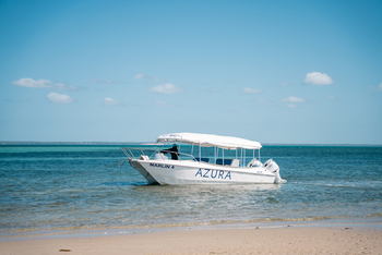 Azura Marlin Beach: Boot