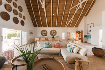 Azura Marlin Beach: Wohnzimmer Villa Vista