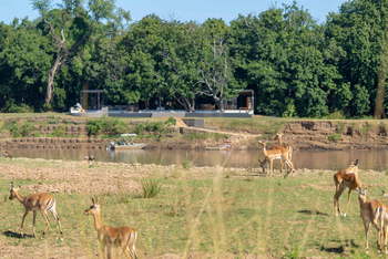 Chinzombo Camp Chinzombo Camp: Gemeinschaftsräume