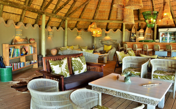 Chobe Bakwena Lodge Chobe Bakwena Lodge: Lounge