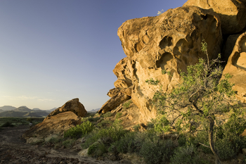 Damaraland Camp: Felsen