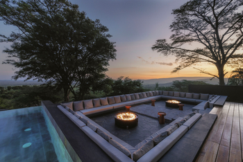 Elewana Serengeti Explorer: Fire Pits