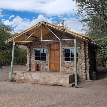 Fiume Bush Camp: Gästechalet