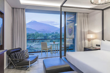 Gran Melia Arusha: Ausblick Grand Suite