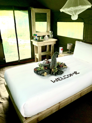 Great Tsau Hill: Welcome Spread