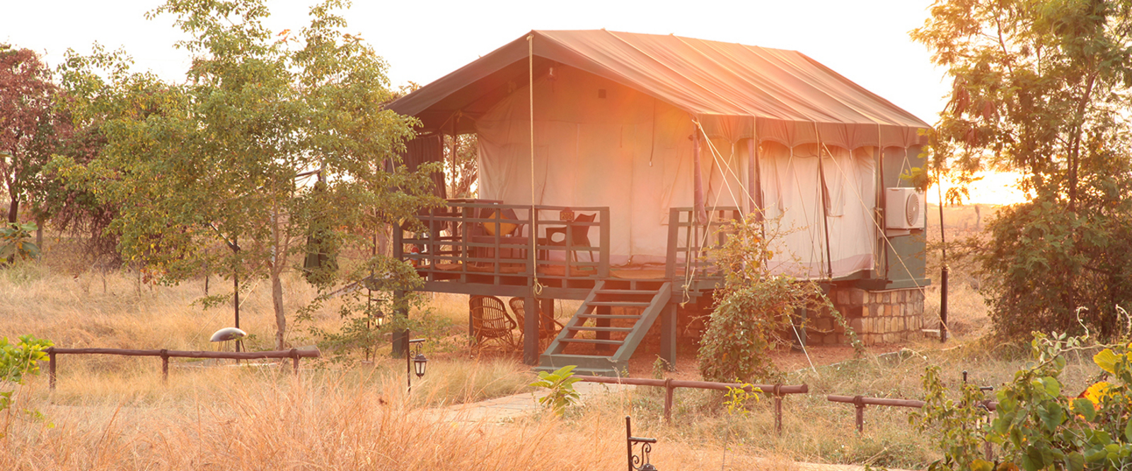 Irai Safari Retreat Irai Safari Retreat: Gästezelt