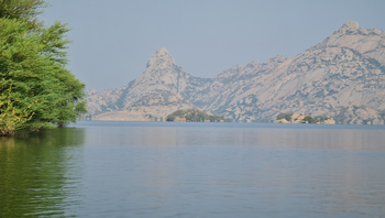 Jawai: Felspyramiden