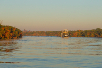 Kala Camp: Motorbootausflüge