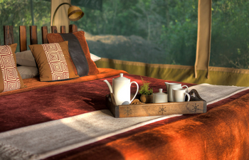 Kicheche Laikipia Camp: Kaffeeservice