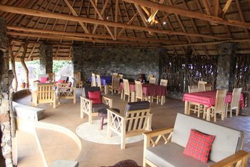Kidepo Savannah Lodge: Restaurant