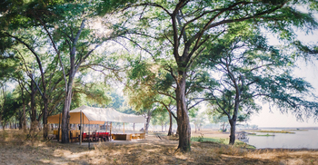 Kutali Camp Kutali Camp: Zentralbereich