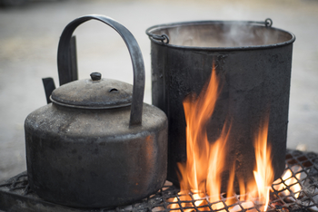 Beagle Expeditions: Kochen am offenen Feuer