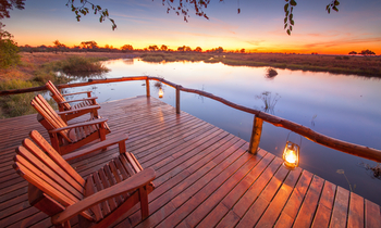 Lagoon Camp Lagoon Camp: Laternen am Lagunendeck