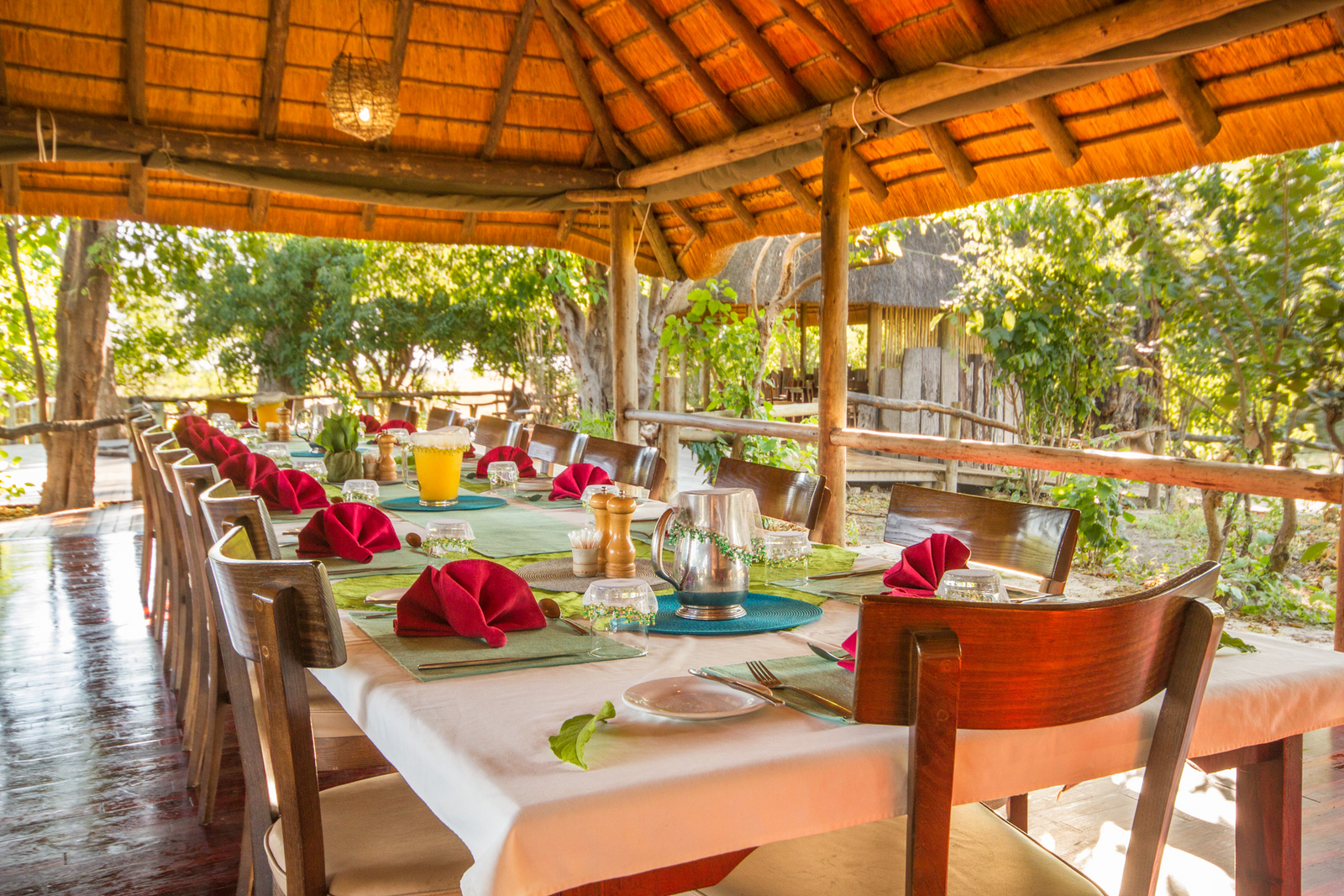 Lebala Camp Lebala Camp: Esstisch