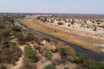 Leroo La Tau Lodge: Luftbild Family Unit