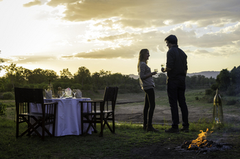 Little Governors' Camp Little Governors' Camp: Bush Dinner