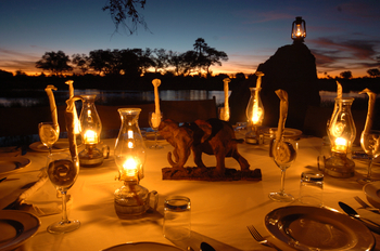 Macatoo Camp: Candle Light Dinner
