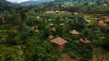 Mahogany Springs Safari Lodge: Luftbild
