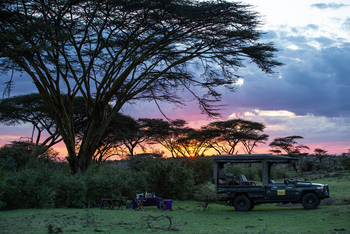 Mara Nyika Camp: Küche