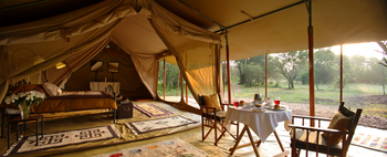 Naibor Camp: Naibor Wilderness Camp Interieur
