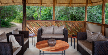 Nanzhila Lake Camp Nanzhila Lake Camp: Lounge