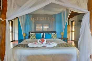 Nuarro Lodge: Chalet - Hellblau