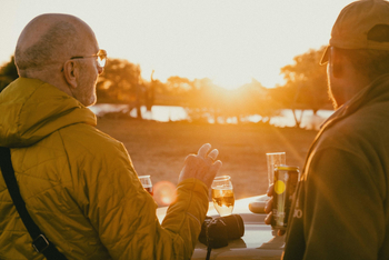 Ohorongo: Sundowner Drinks