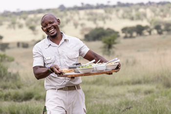 Olakira Migration Camp: Küche