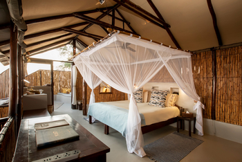 Old Mondoro Camp: Familienzelt