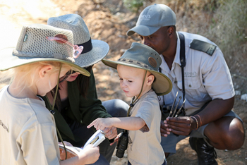 Old Traders Lodge: Game Drive für Kinder