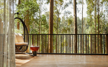 One and Only Gorilla's Nest: Forest King Room Balkon