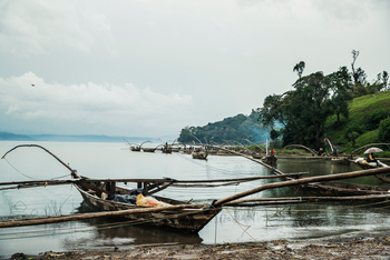 One and Only Nyungwe House: Flusslandschaft