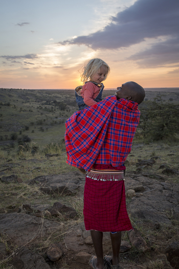 Richard's River Camp: Safari für Kinder