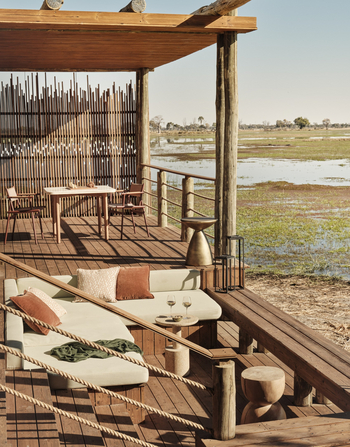 Sanctuary Baines Camp: Sunken Lounge