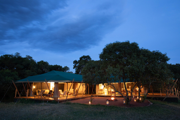 Saruni Wild: Beleuchtung Hauptbereich