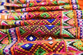 Sawai Vilas: Tücher