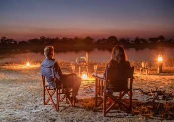 Shinde Lodge Shinde Lodge: Lagerfeuer