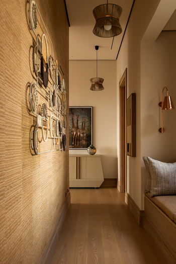 Singita Milele: Durchgang in der Mainsuite