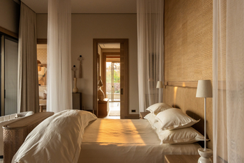 Singita Milele: Schlafzimmer Main Suite