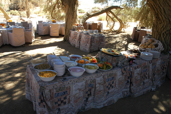 Sossusvlei Lodge: Bush Breakfast