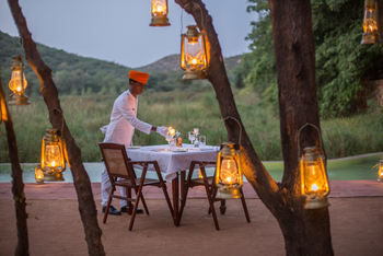 Sujan Sher Bagh: Laternen fürs Dinner
