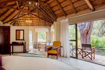 Thamo Telele: Blick zum Bad