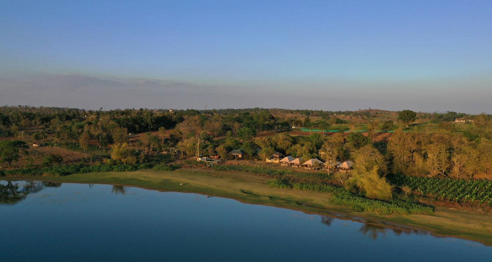 The Bison Resort The Bison Resort: Luftbild