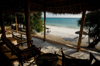 The Manta Resort: Beach Lounge